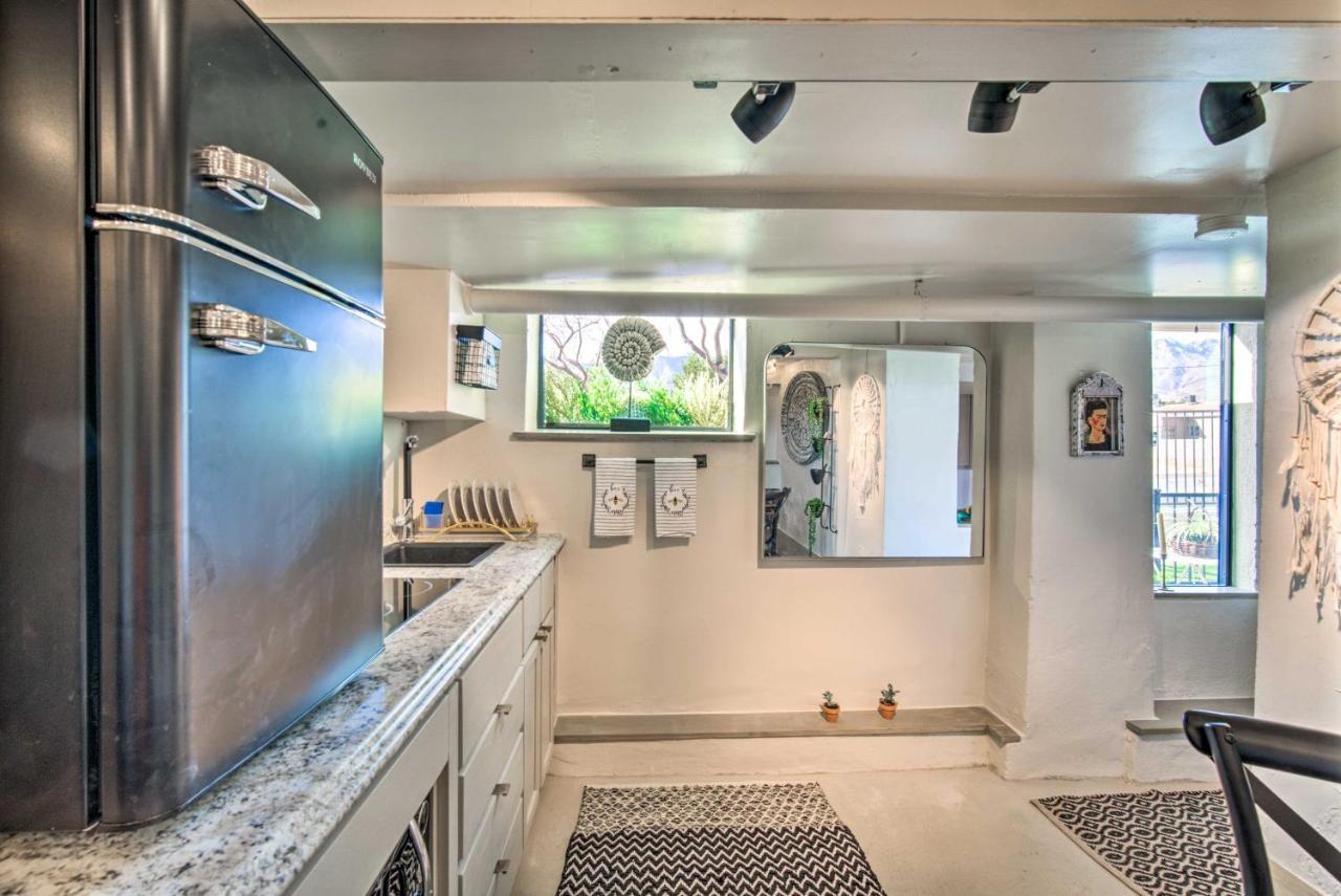 Cozy El Paso Studio With Patio About 5 Mi To Utep! Extérieur photo