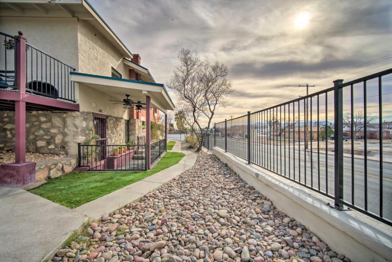 Cozy El Paso Studio With Patio About 5 Mi To Utep! Extérieur photo
