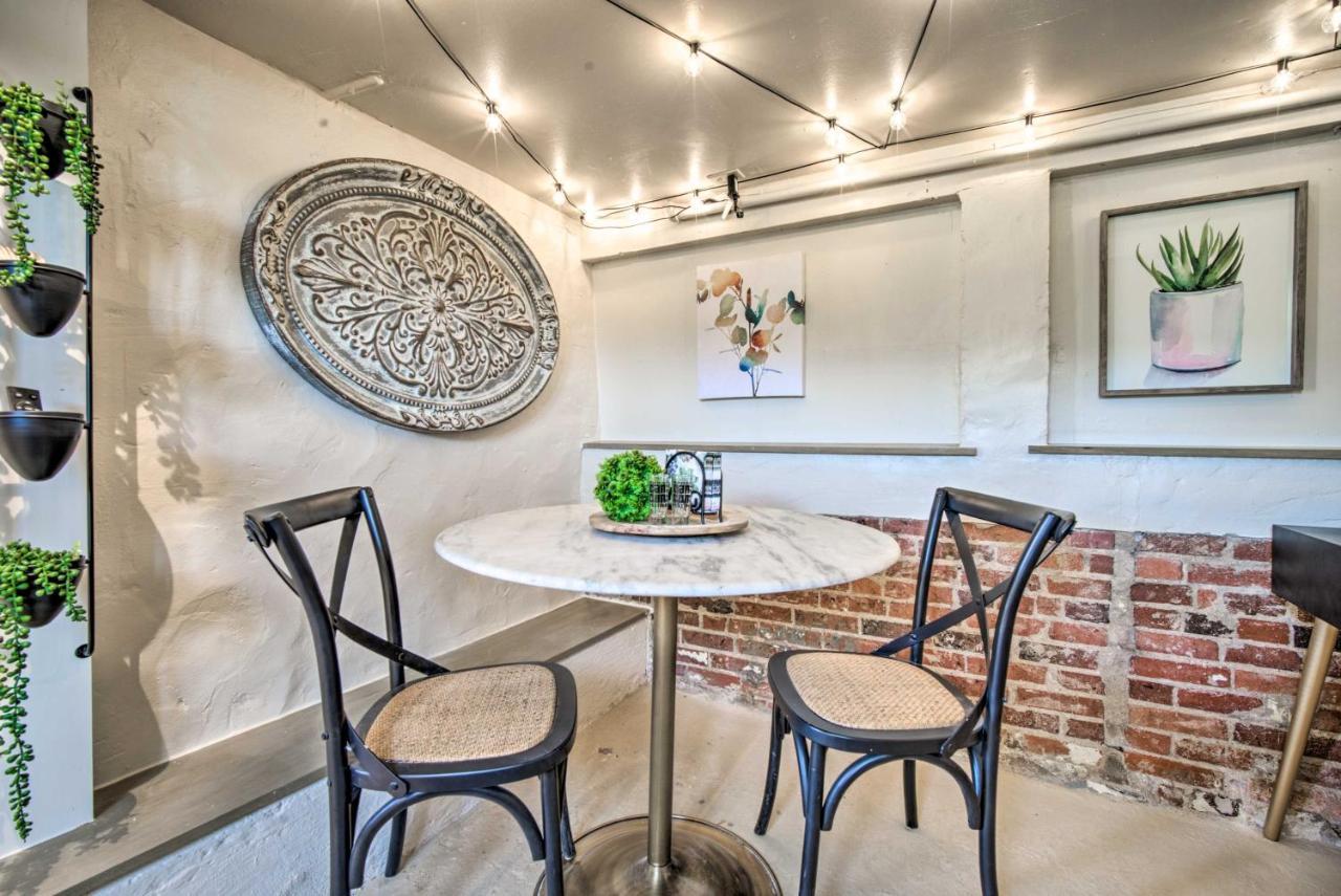 Cozy El Paso Studio With Patio About 5 Mi To Utep! Extérieur photo