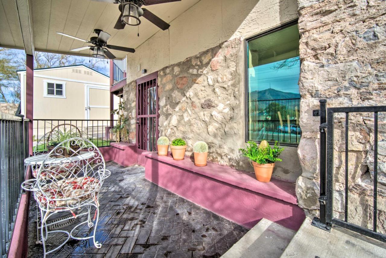 Cozy El Paso Studio With Patio About 5 Mi To Utep! Extérieur photo