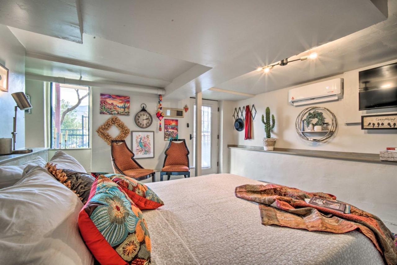 Cozy El Paso Studio With Patio About 5 Mi To Utep! Extérieur photo