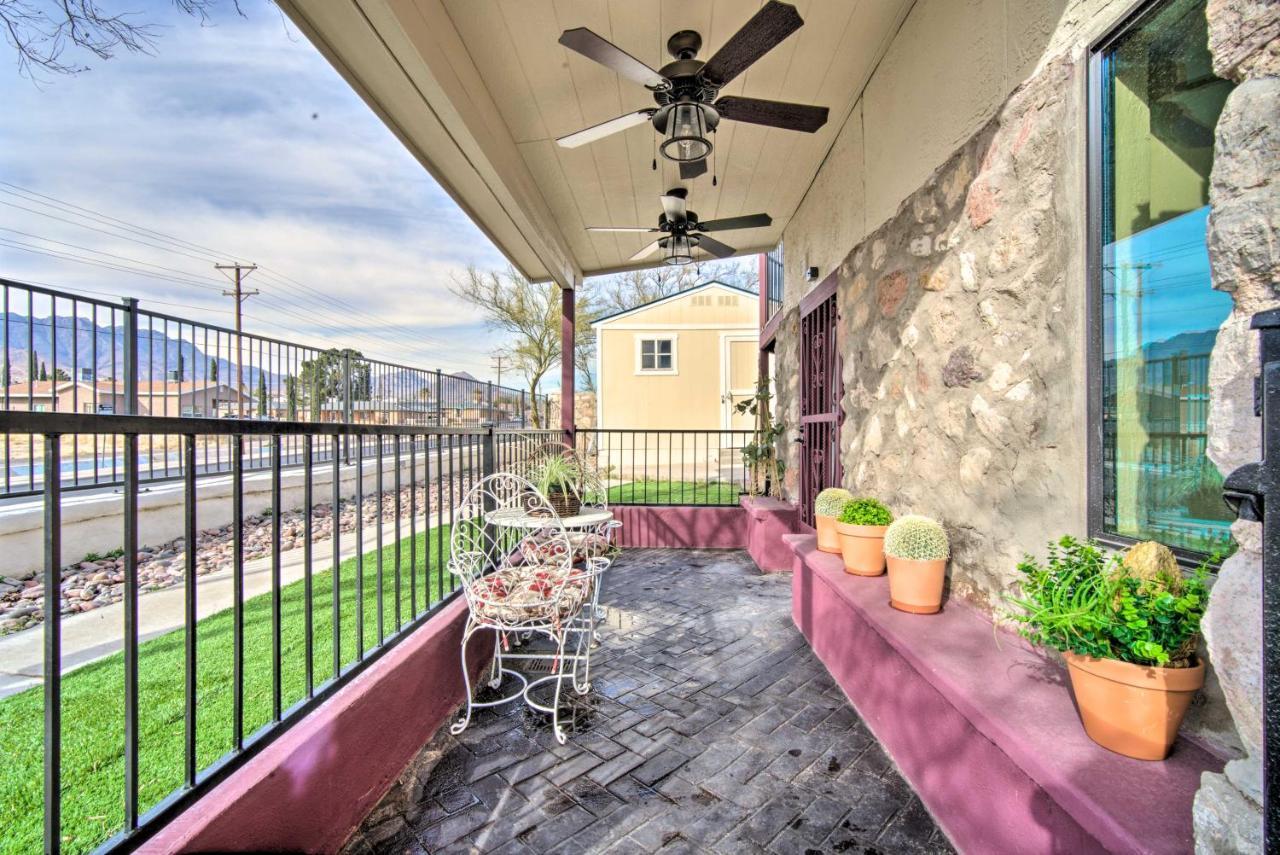 Cozy El Paso Studio With Patio About 5 Mi To Utep! Extérieur photo