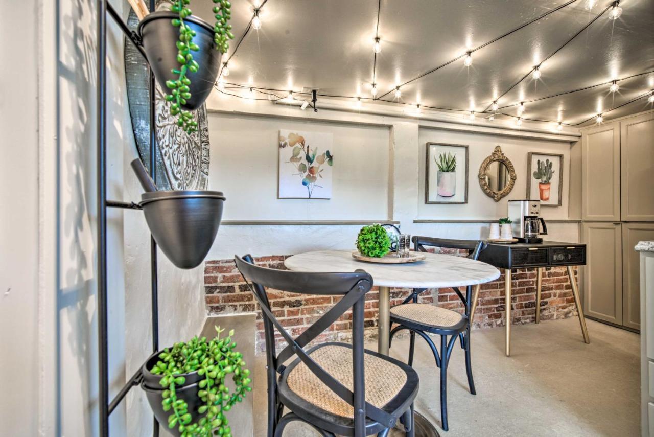 Cozy El Paso Studio With Patio About 5 Mi To Utep! Extérieur photo