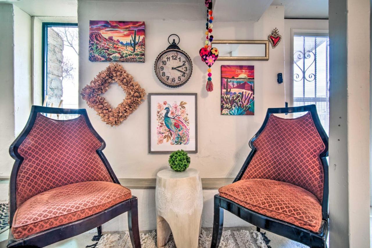Cozy El Paso Studio With Patio About 5 Mi To Utep! Extérieur photo