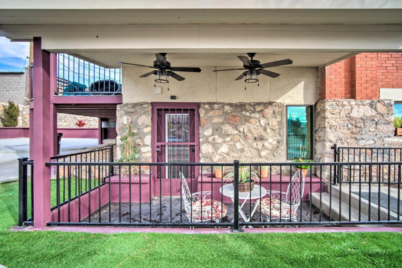 Cozy El Paso Studio With Patio About 5 Mi To Utep! Extérieur photo