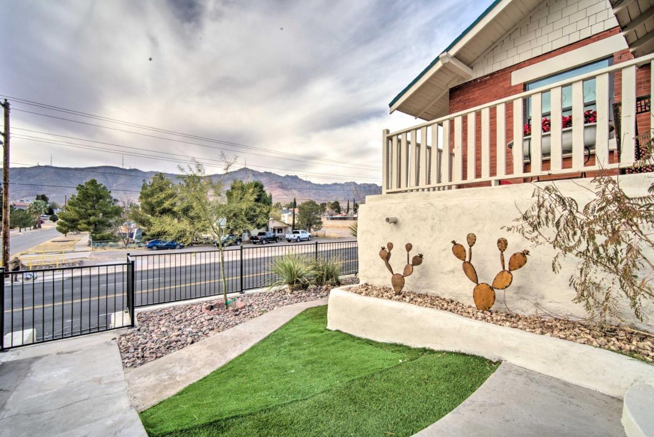 Cozy El Paso Studio With Patio About 5 Mi To Utep! Extérieur photo